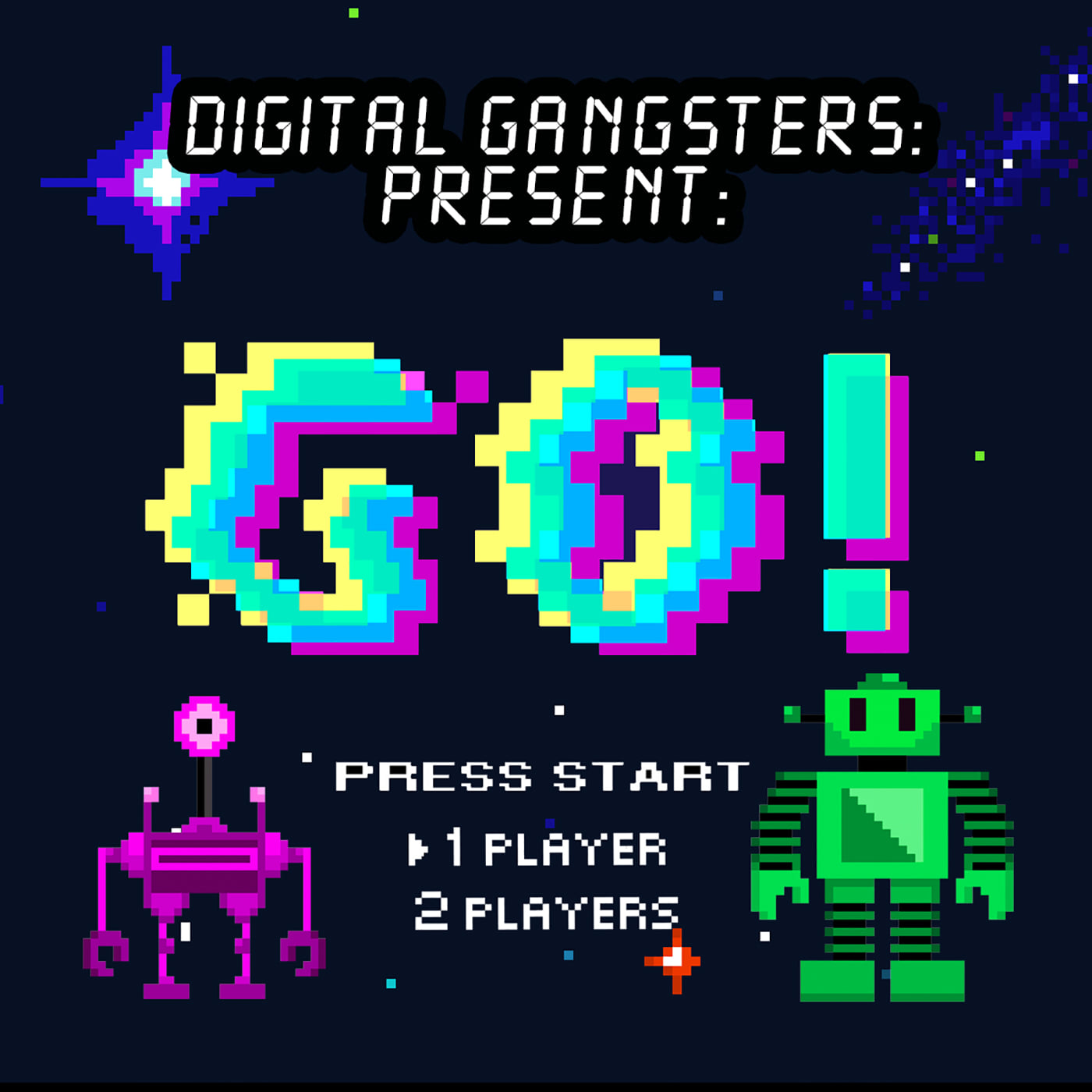 Digiaal Gangsters – Go!